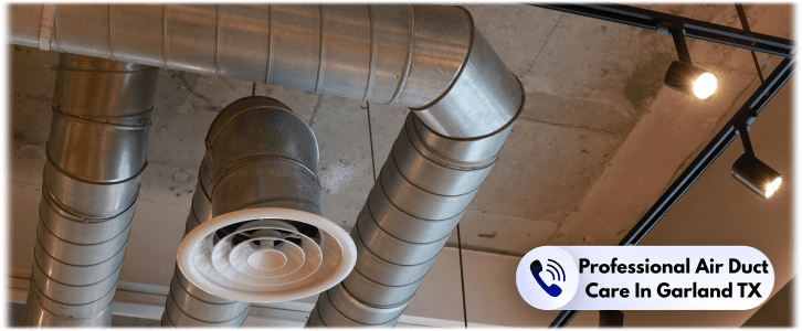 Garland TX Air Duct Cleaning